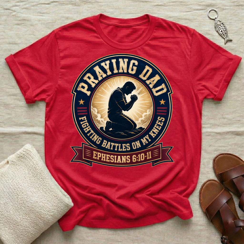Praying Dad Tshirt