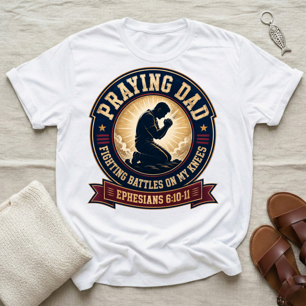 Praying Dad Tshirt