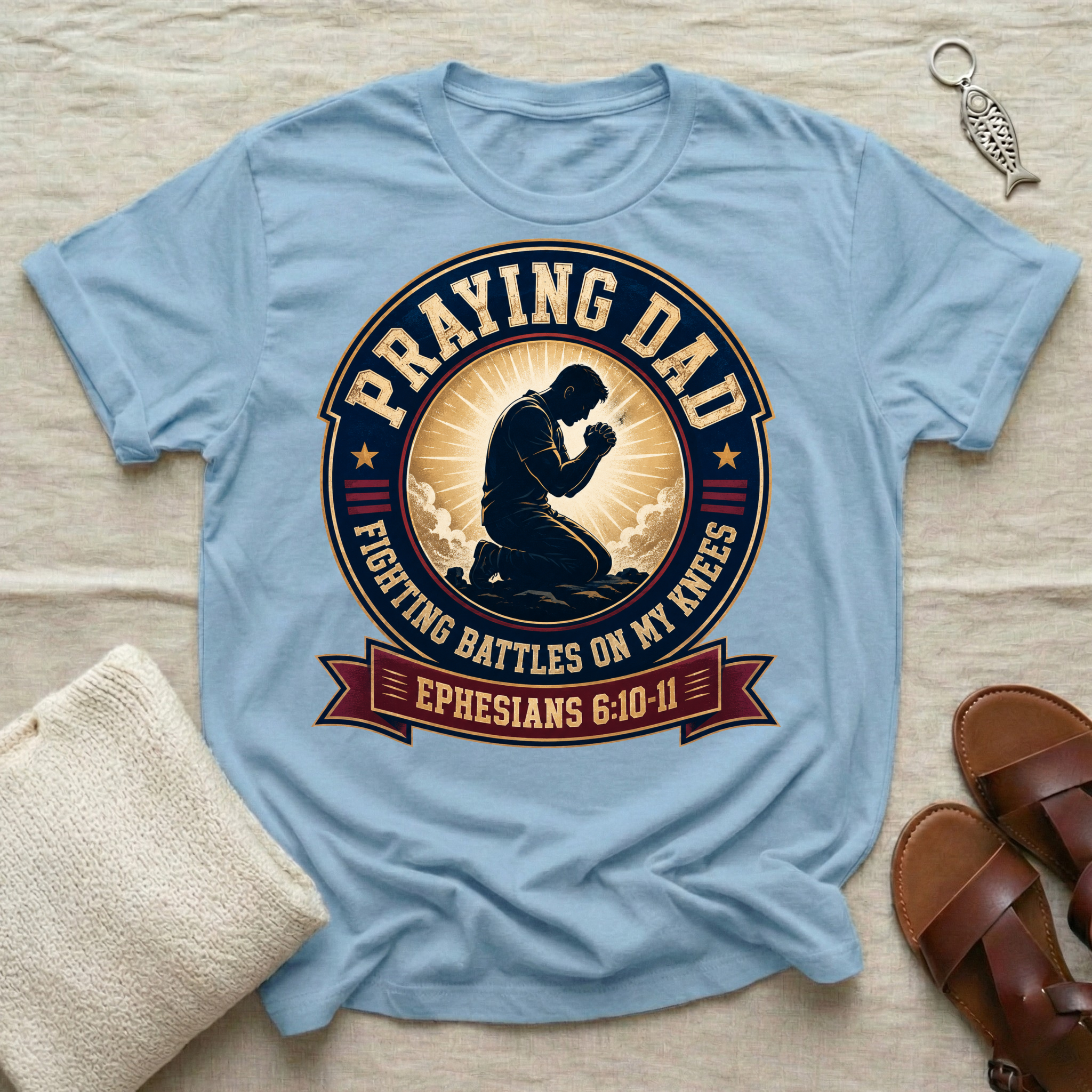 Praying Dad Tshirt