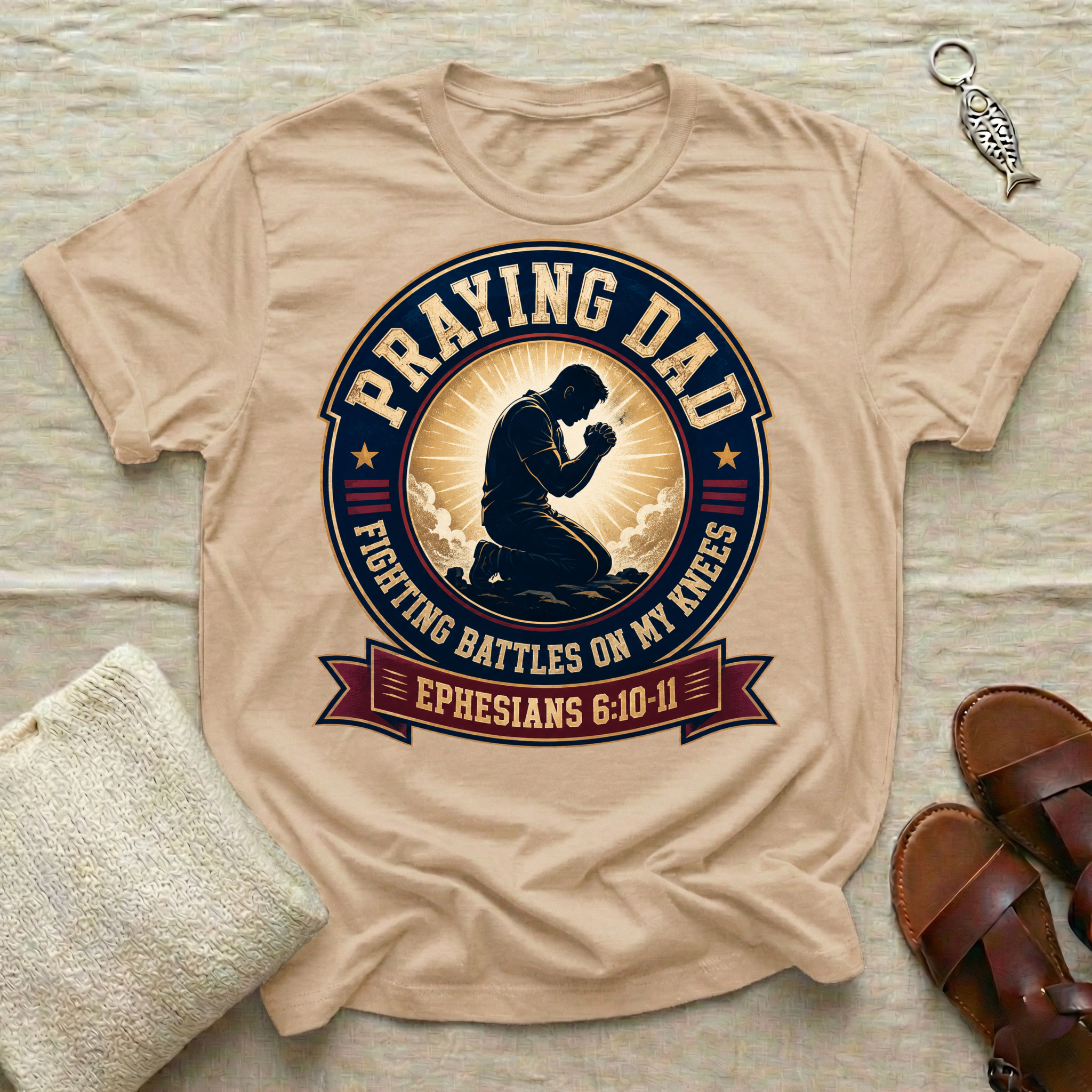 Praying Dad Tshirt