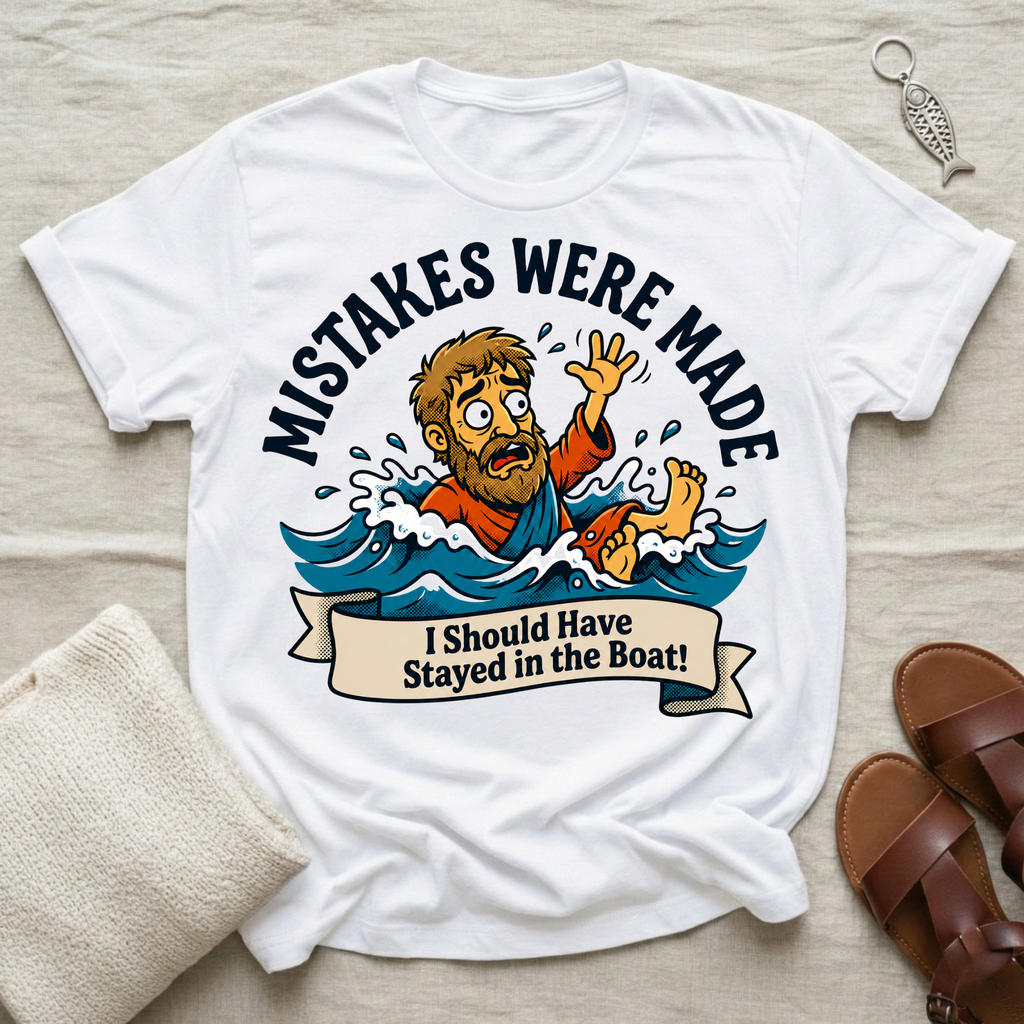 Mistakes Were Made | Funny Tshirt