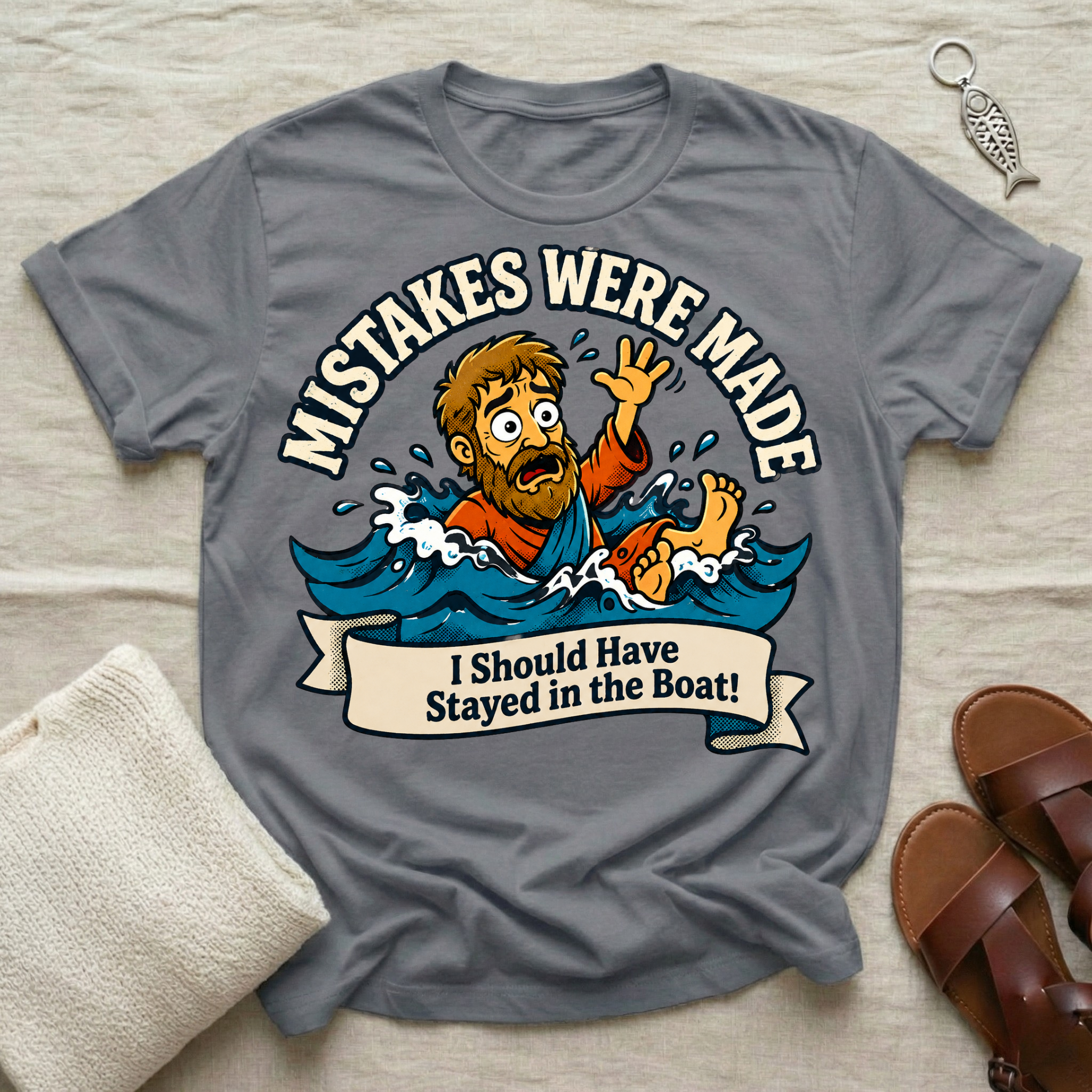 Mistakes Were Made | Funny Tshirt