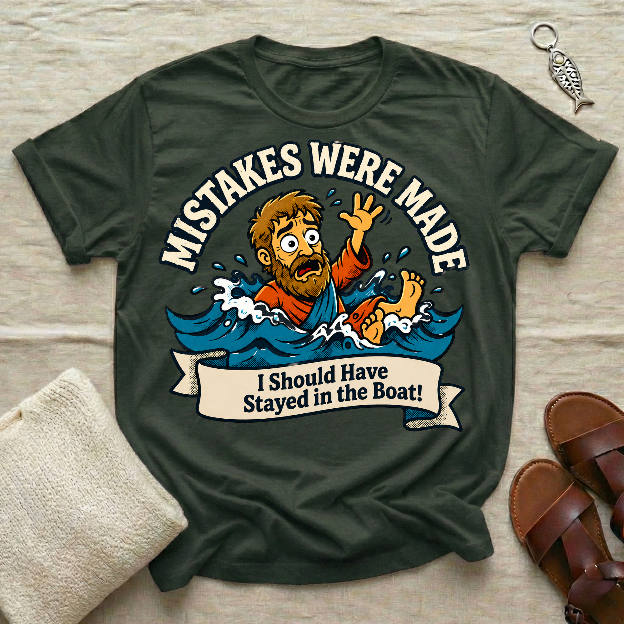 Mistakes Were Made | Funny Tshirt