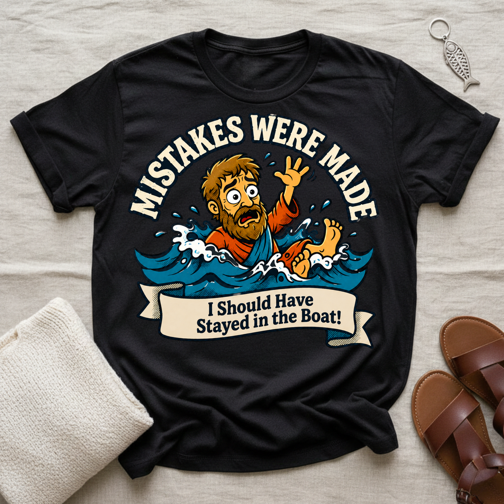 Mistakes Were Made | Funny Tshirt