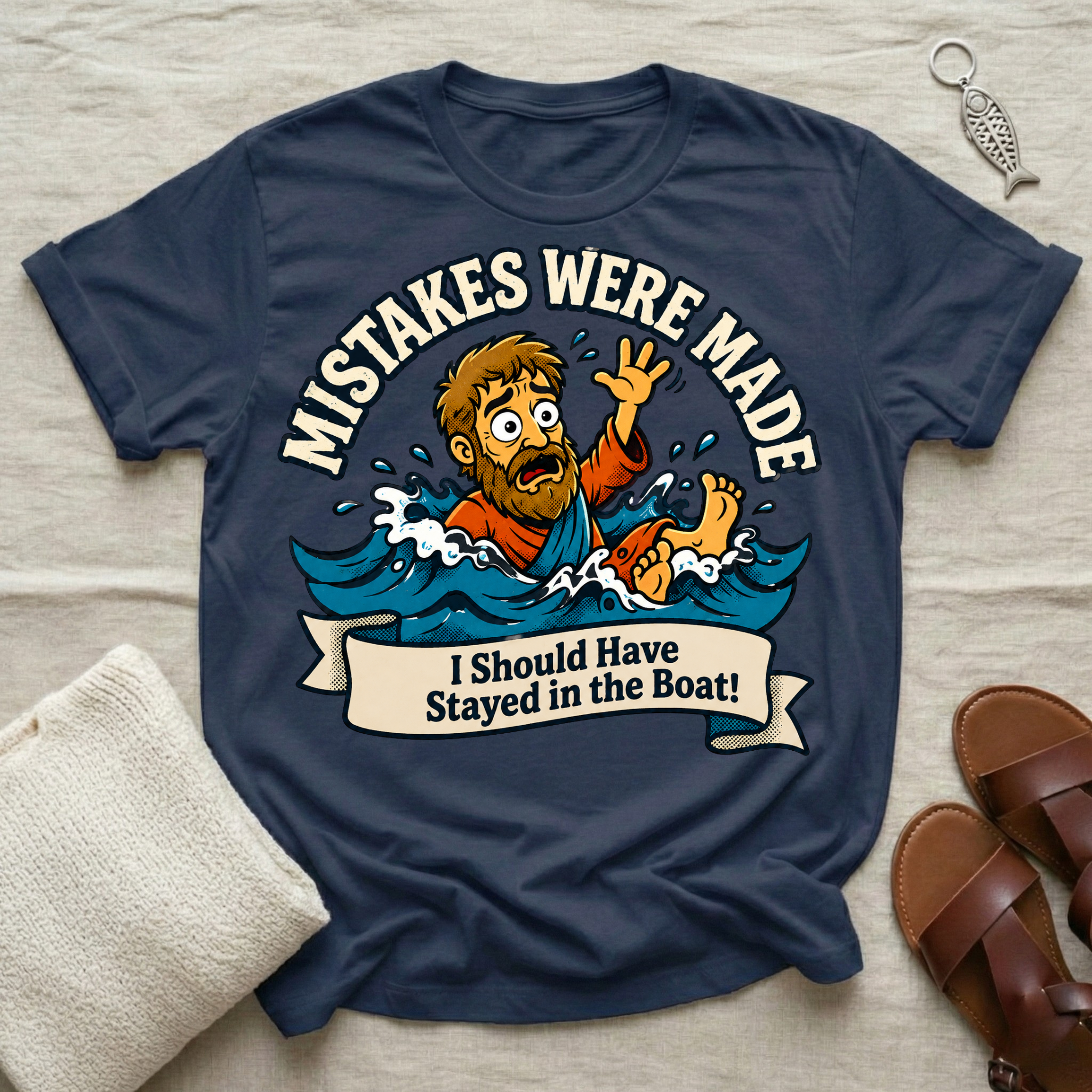 Mistakes Were Made | Funny Tshirt