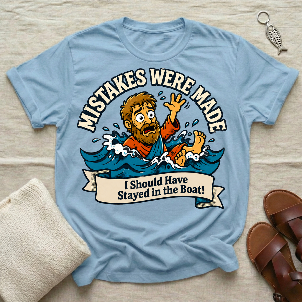Mistakes Were Made | Funny Tshirt