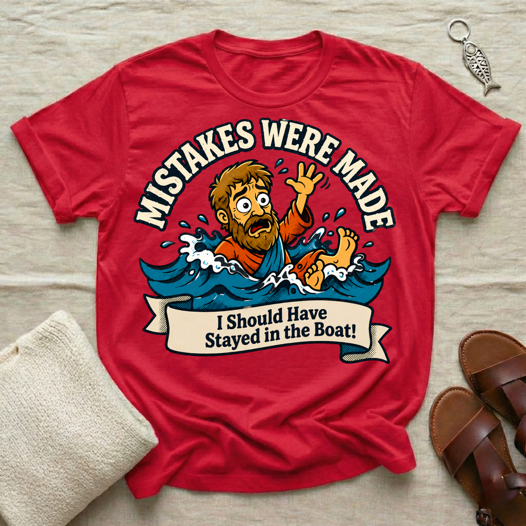 Mistakes Were Made | Funny Tshirt