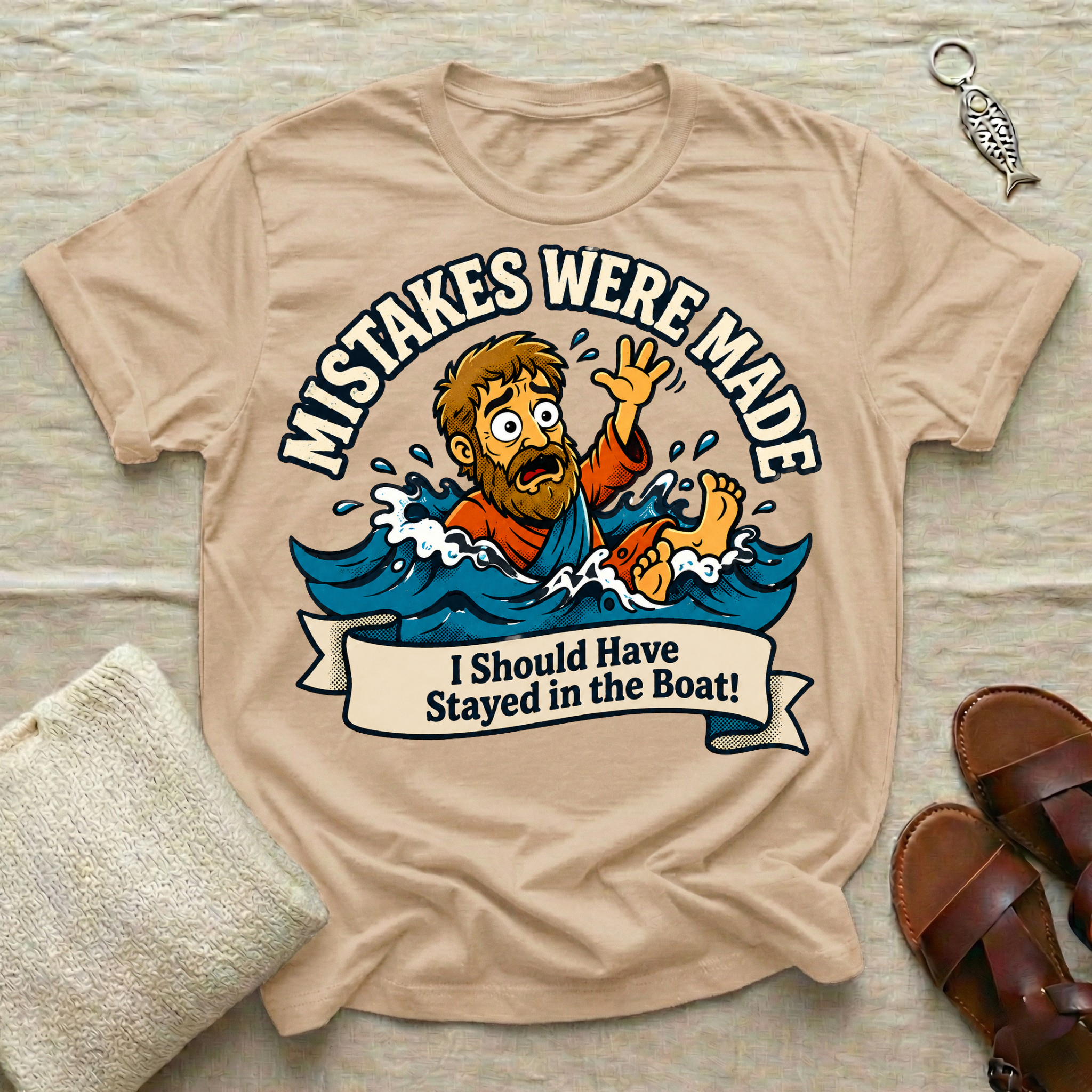 Mistakes Were Made | Funny Tshirt