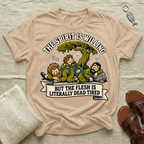 The Spirit Is Willing | Funny Tshirt
