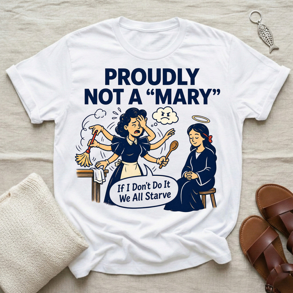 Proudly Not A "Mary" | Funny Tshirt
