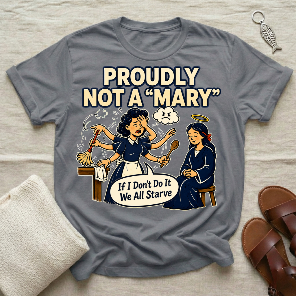 Proudly Not A "Mary" | Funny Tshirt