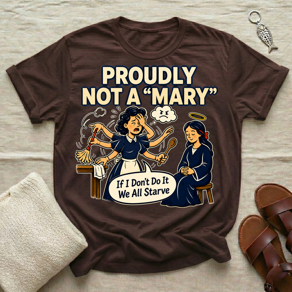 Proudly Not A "Mary" | Funny Tshirt