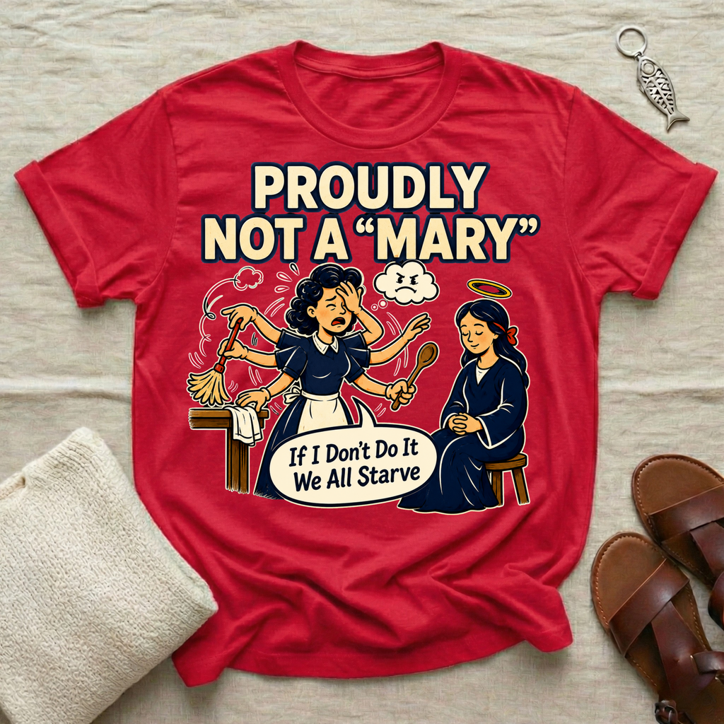 Proudly Not A "Mary" | Funny Tshirt