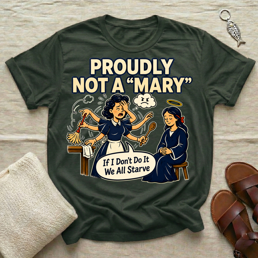 Proudly Not A "Mary" | Funny Tshirt