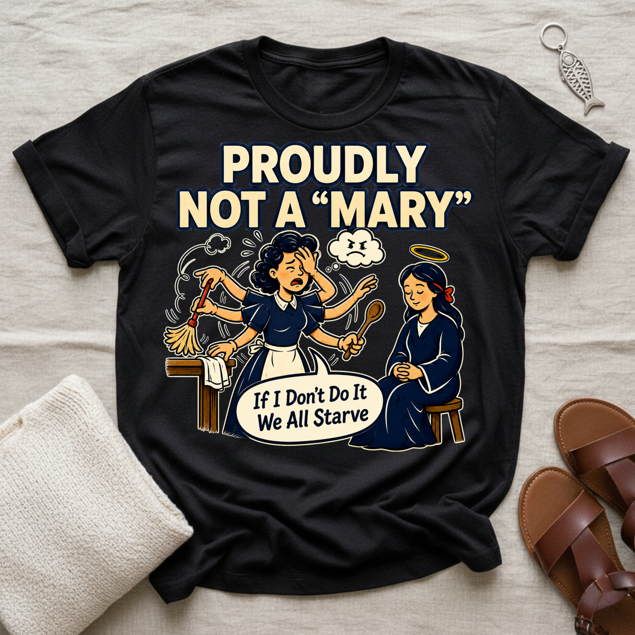 Proudly Not A "Mary" | Funny Tshirt