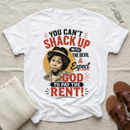 Can't Shack Up With The Devil | Funny Tshirt