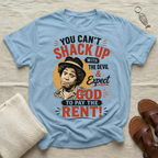 Can't Shack Up With The Devil | Funny Tshirt