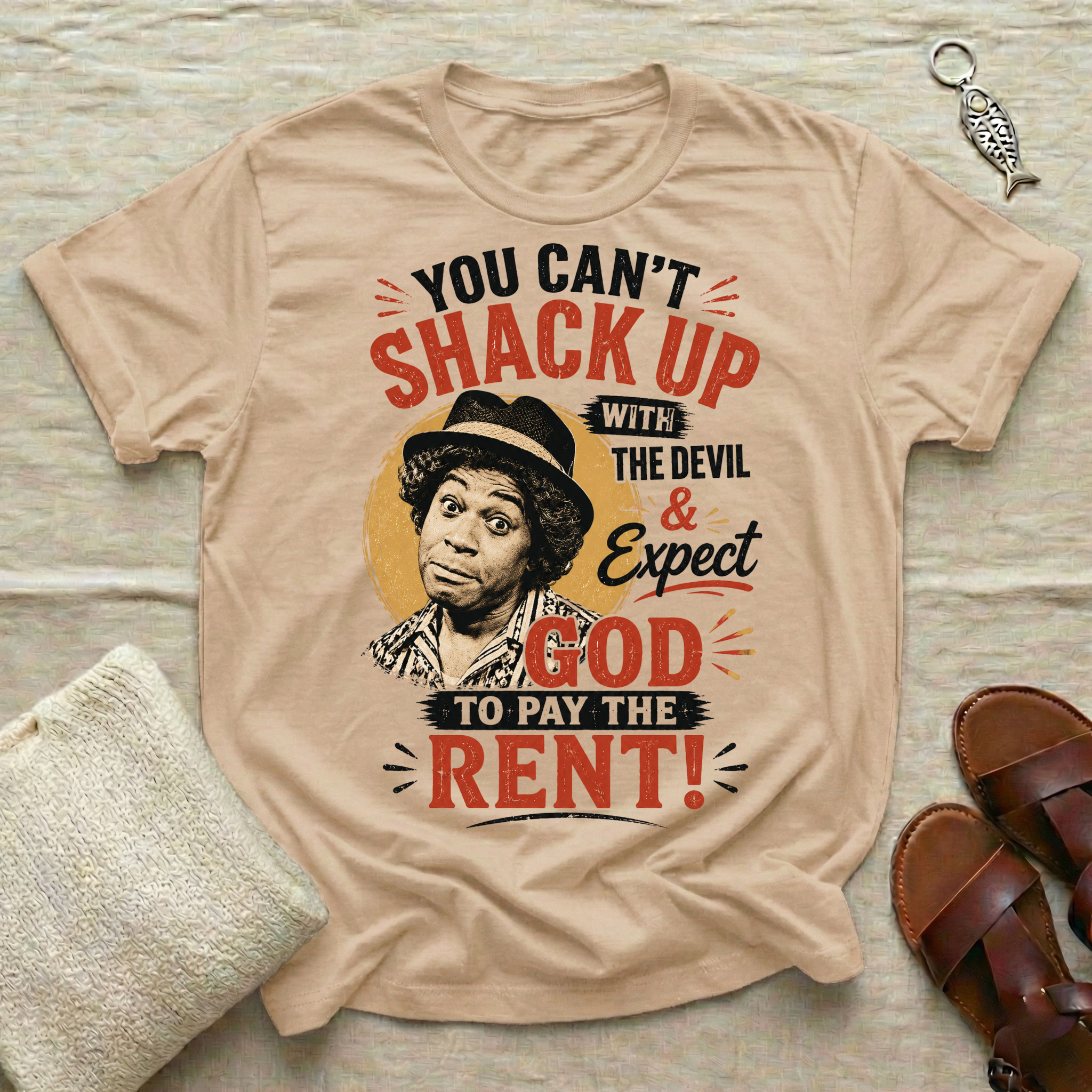 Can't Shack Up With The Devil | Funny Tshirt