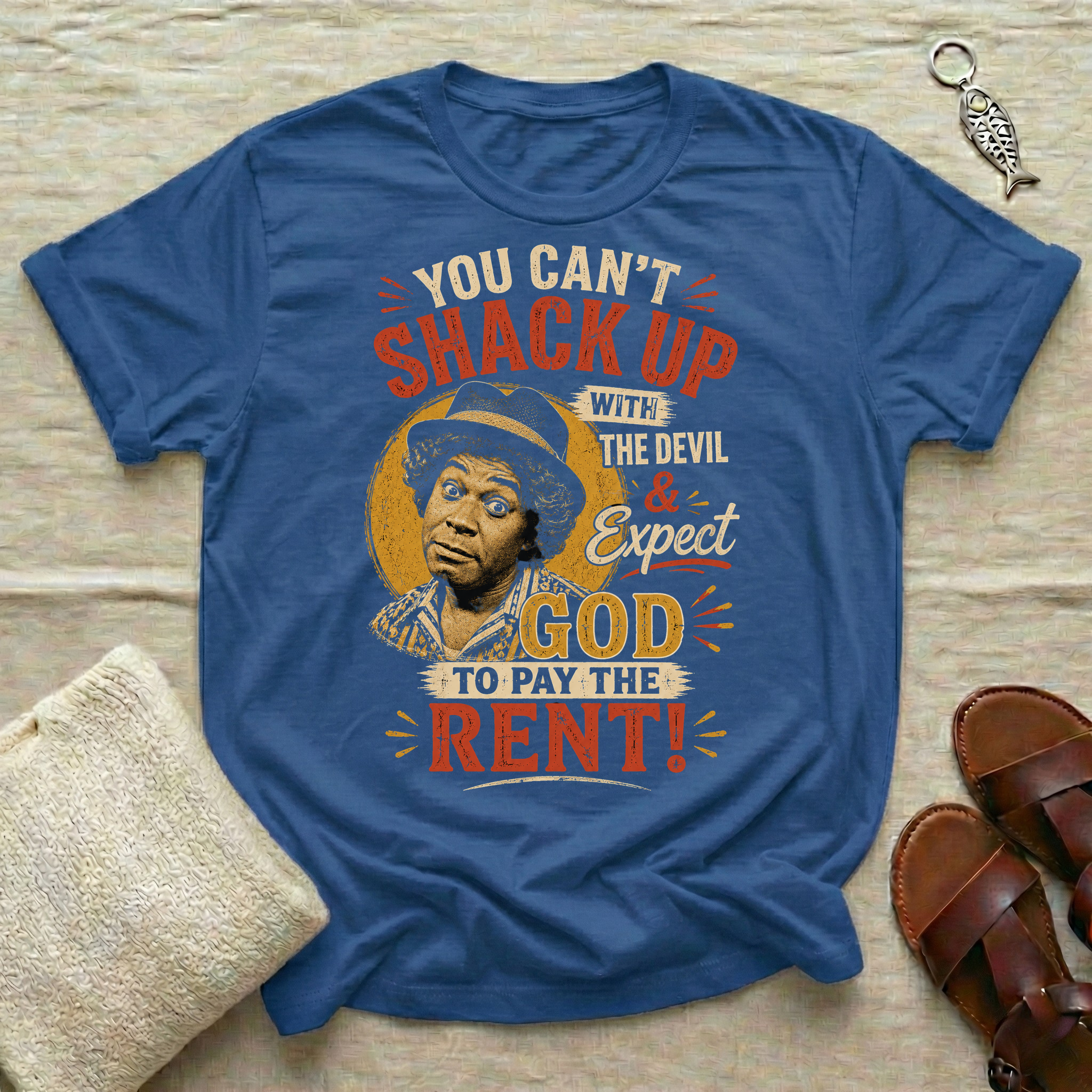 Can't Shack Up With The Devil | Funny Tshirt