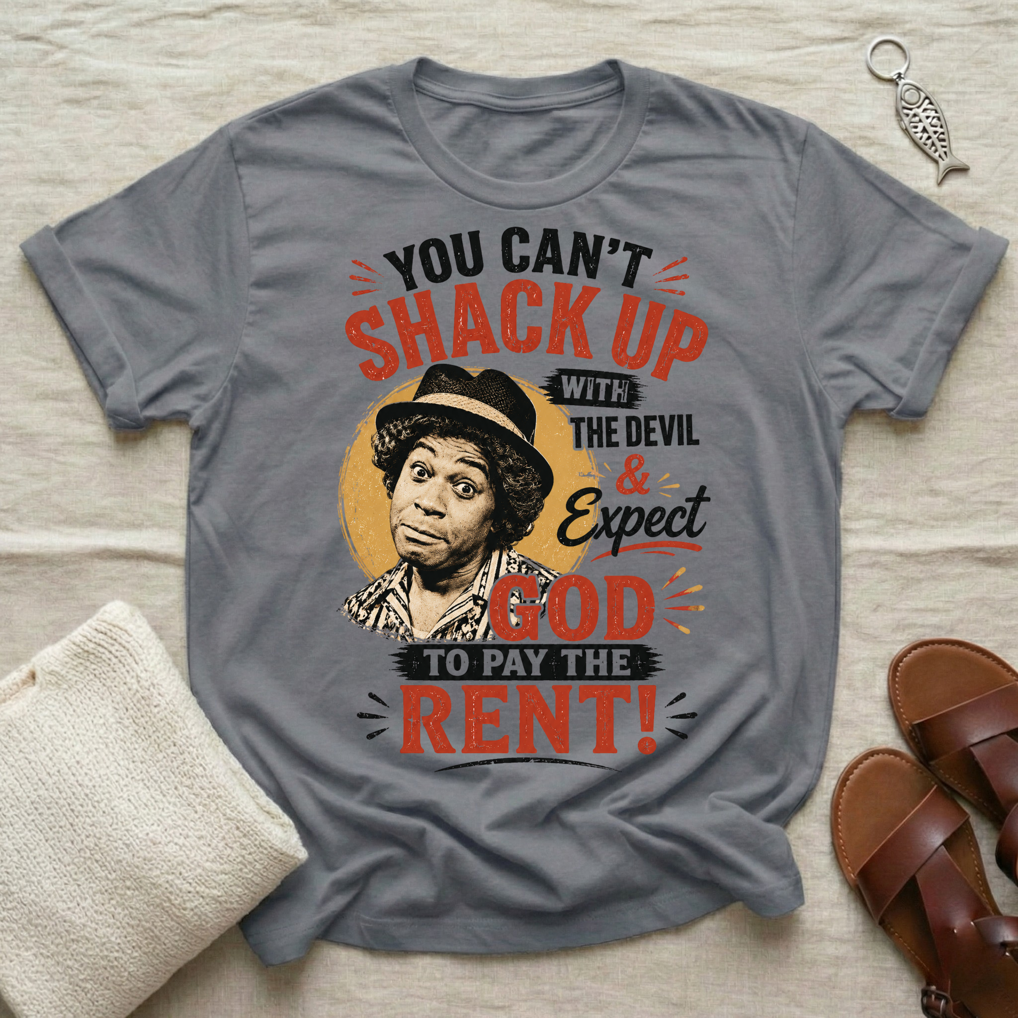 Can't Shack Up With The Devil | Funny Tshirt