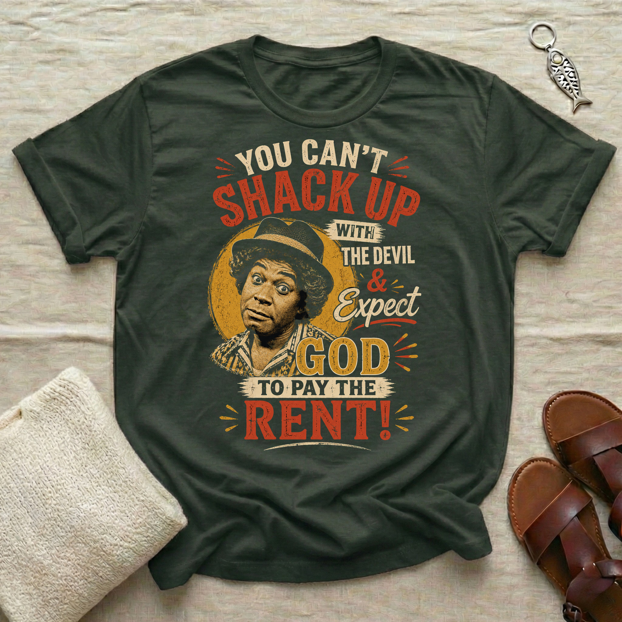 Can't Shack Up With The Devil | Funny Tshirt