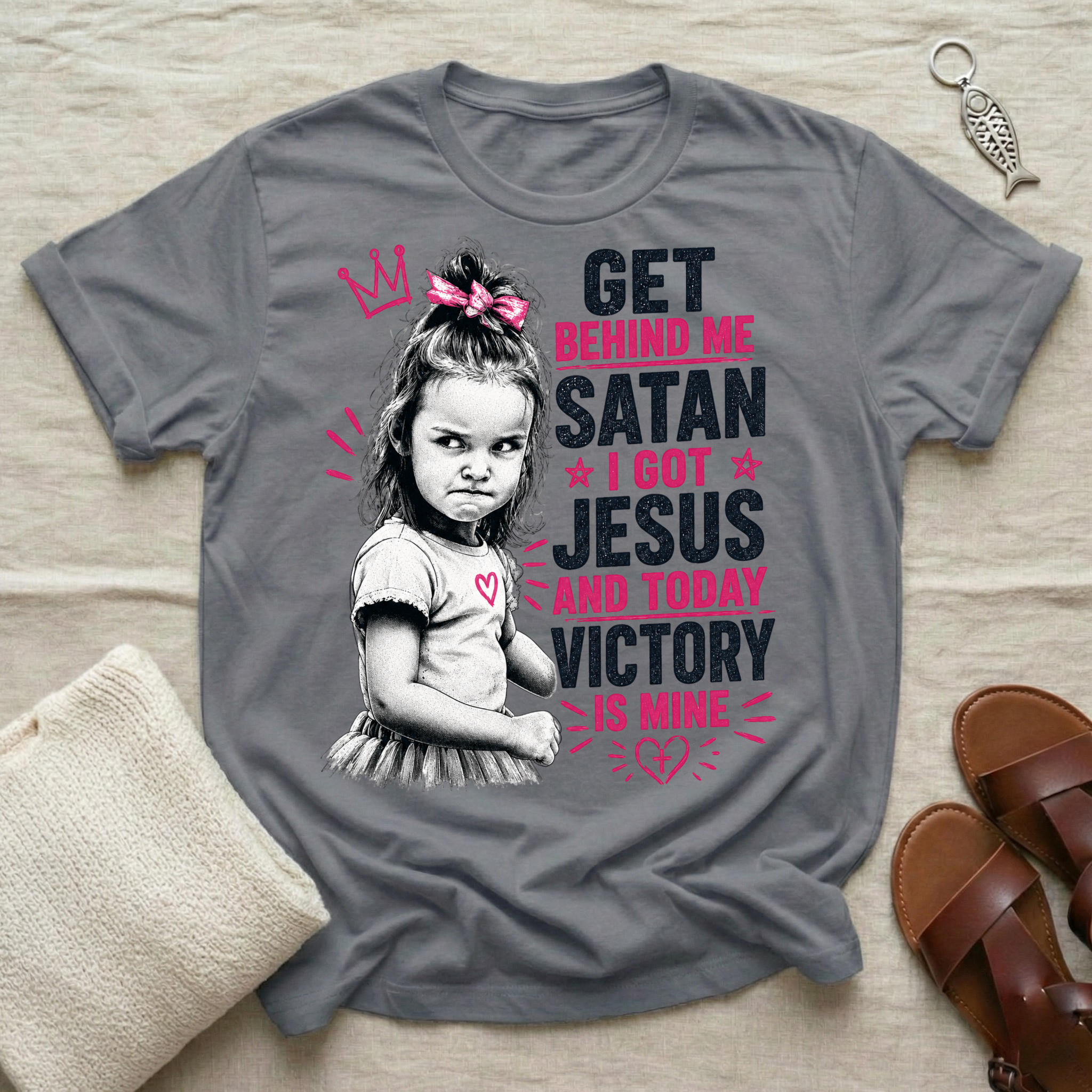 Get Behind Me Satan Tshirt