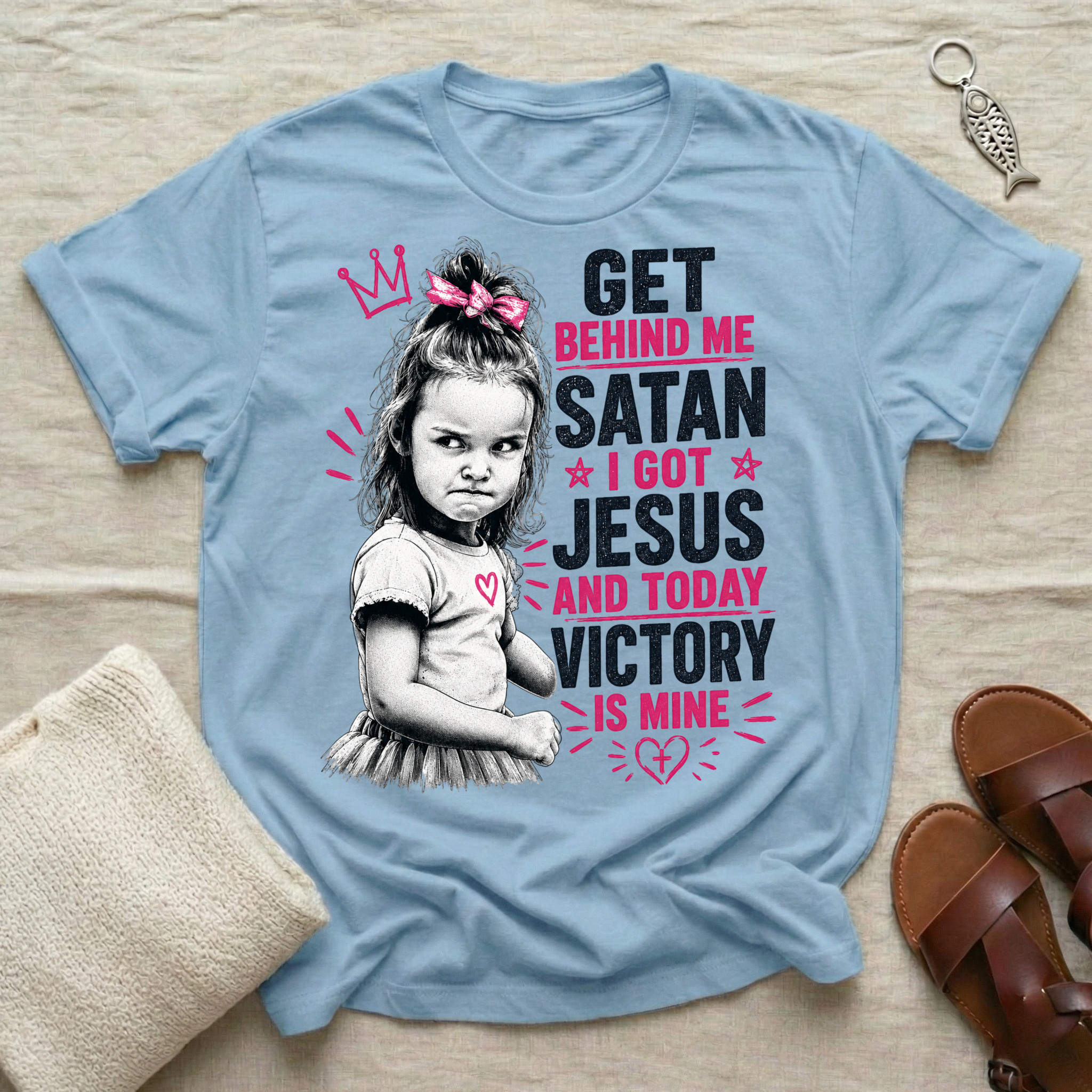 Get Behind Me Satan Tshirt
