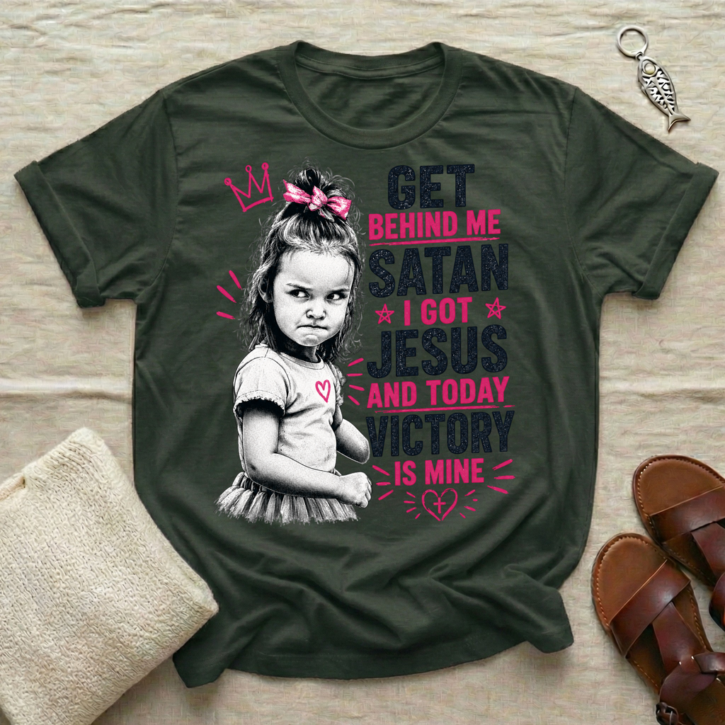 Get Behind Me Satan Tshirt