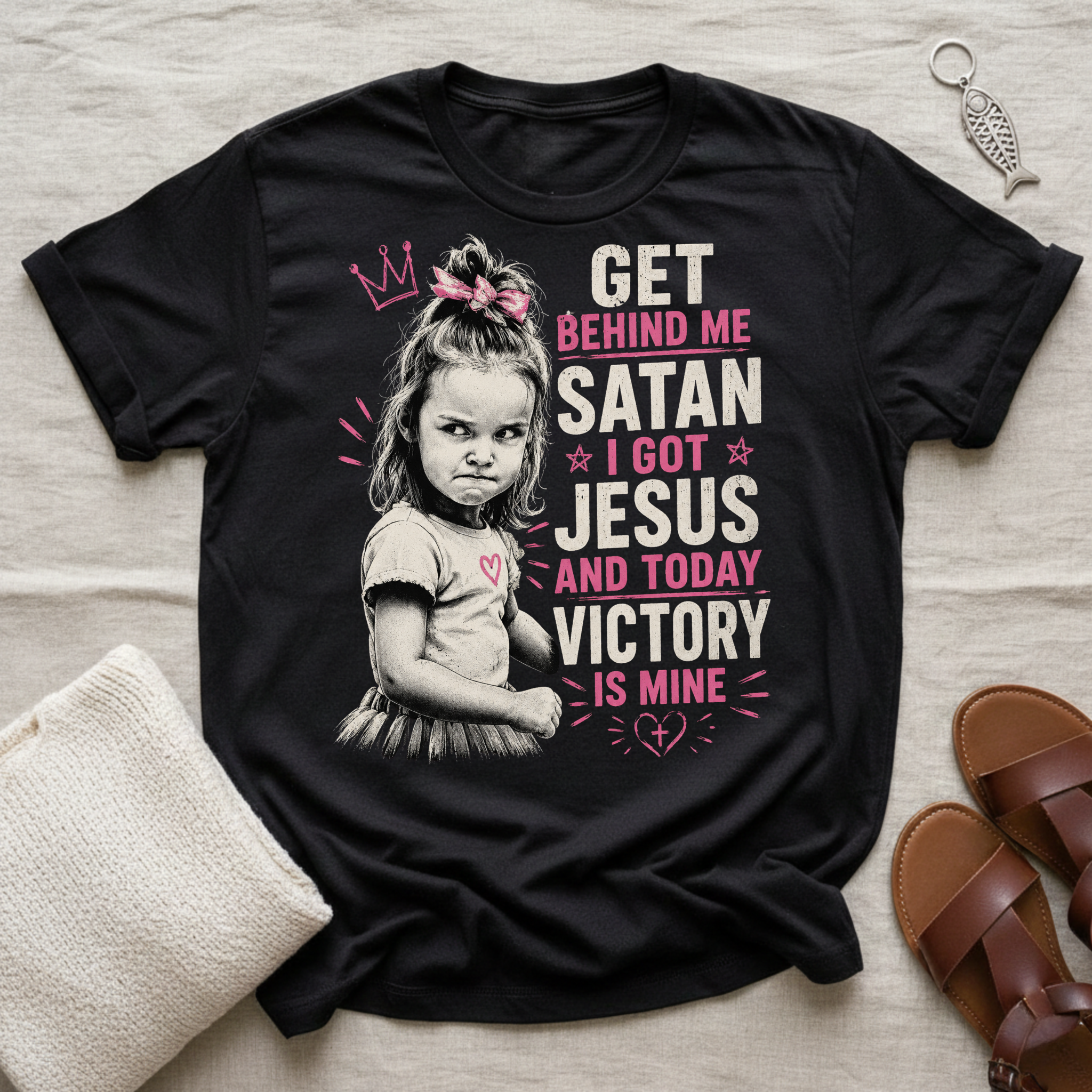 Get Behind Me Satan Tshirt