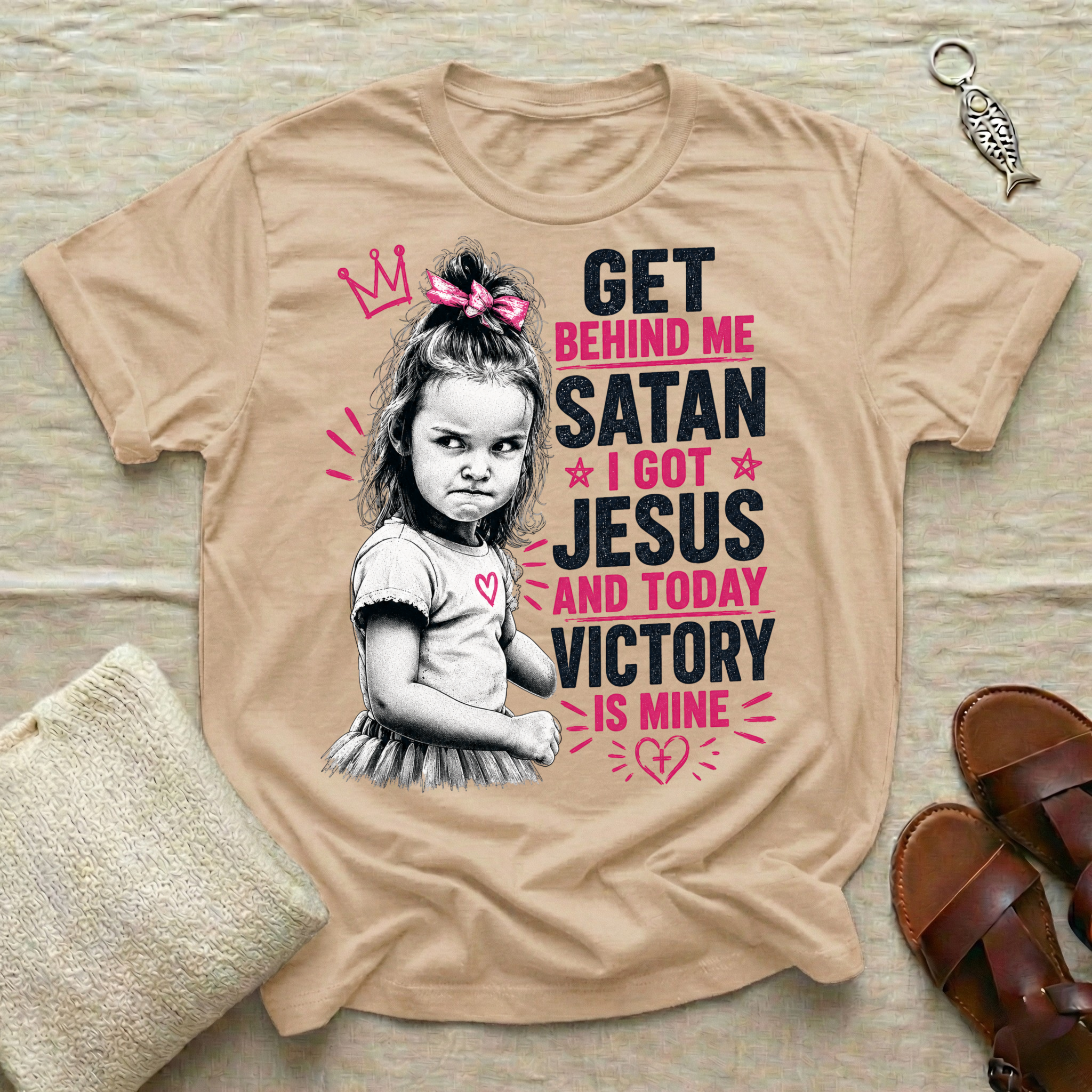 Get Behind Me Satan Tshirt