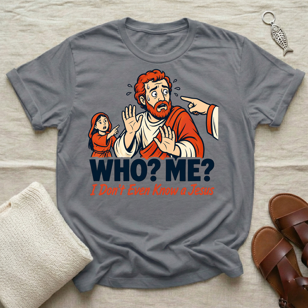 Who? Me? | Funny Tshirt