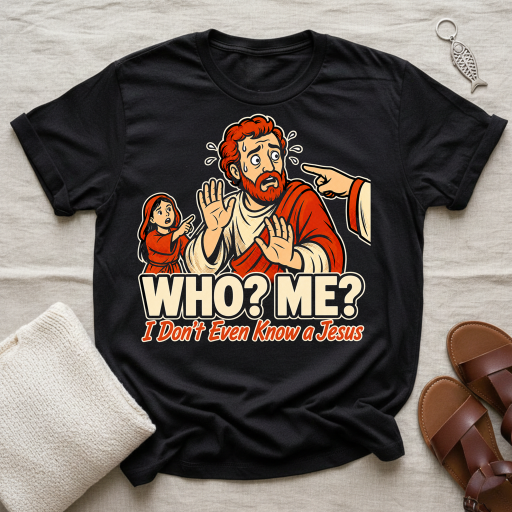 Who? Me? | Funny Tshirt