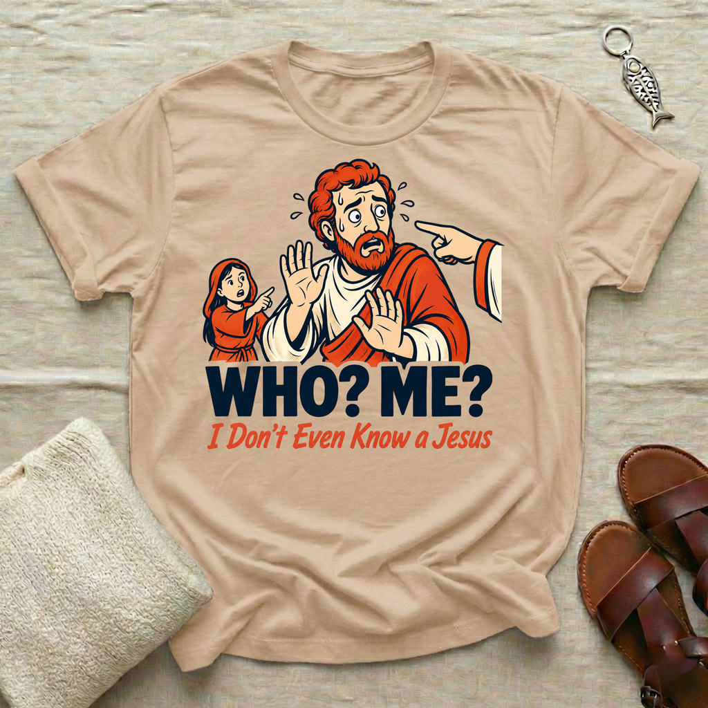 Who? Me? | Funny Tshirt