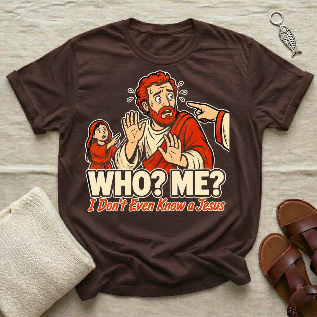 Who? Me? | Funny Tshirt