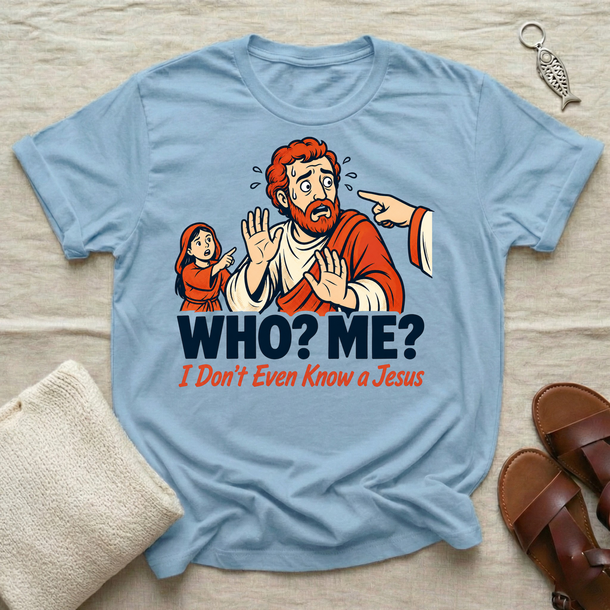 Who? Me? | Funny Tshirt