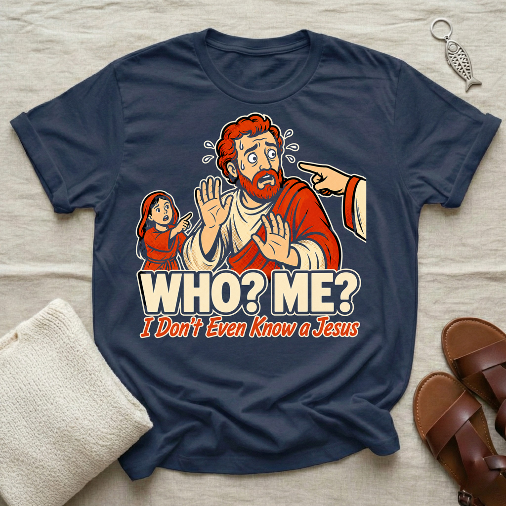 Who? Me? | Funny Tshirt