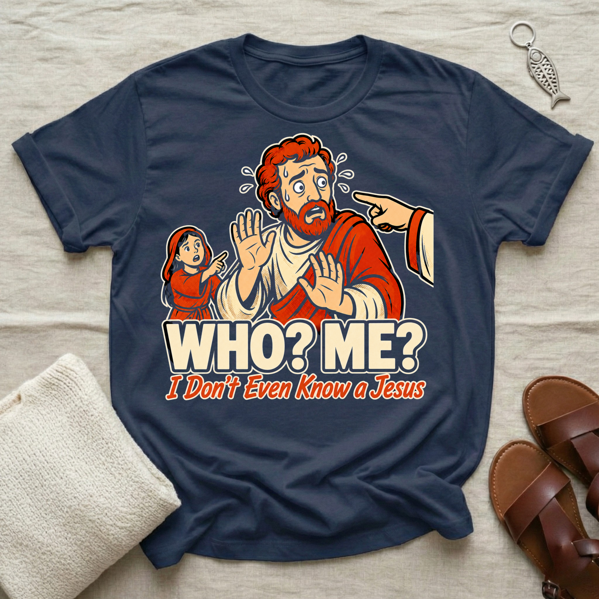 Who? Me? | Funny Tshirt