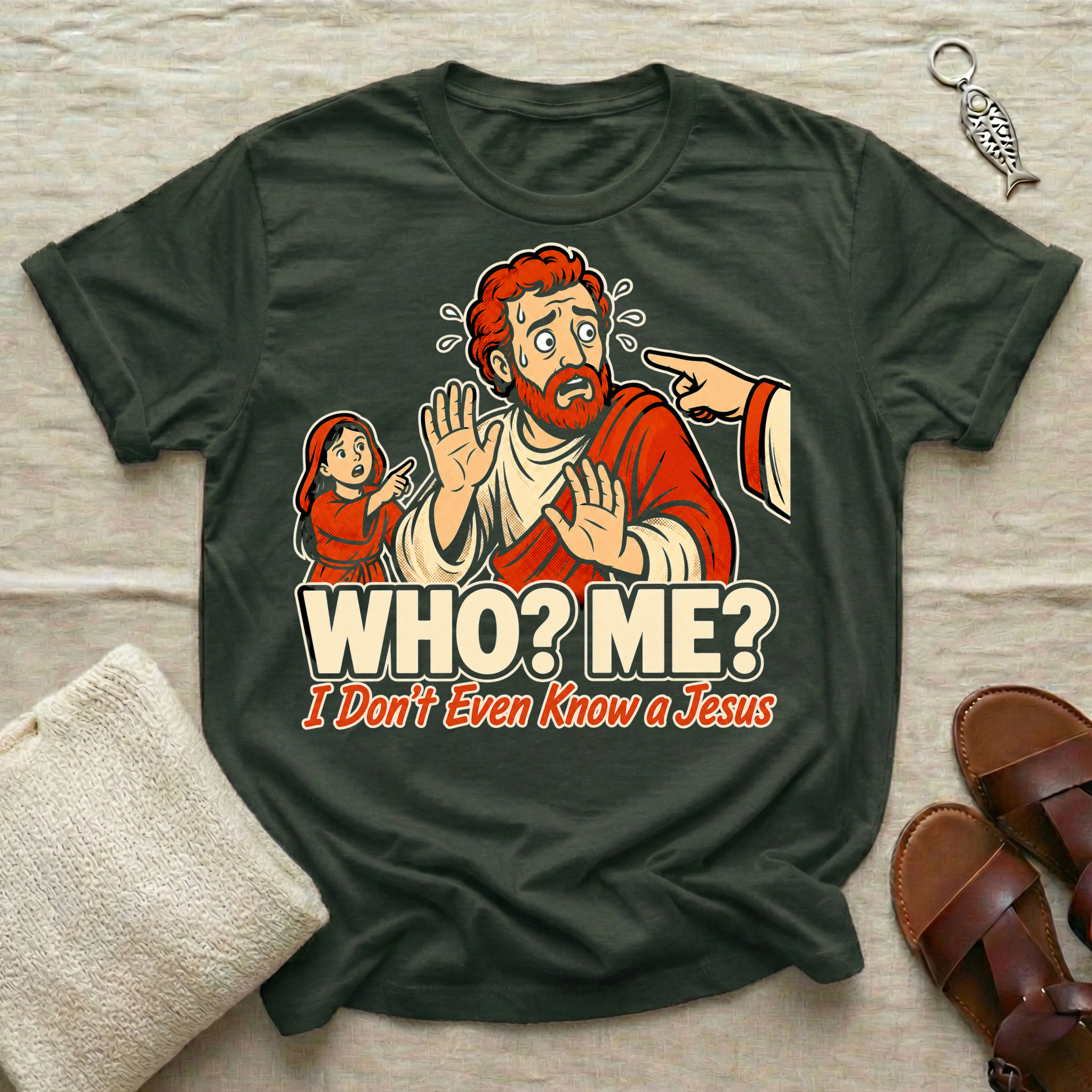 Who? Me? | Funny Tshirt