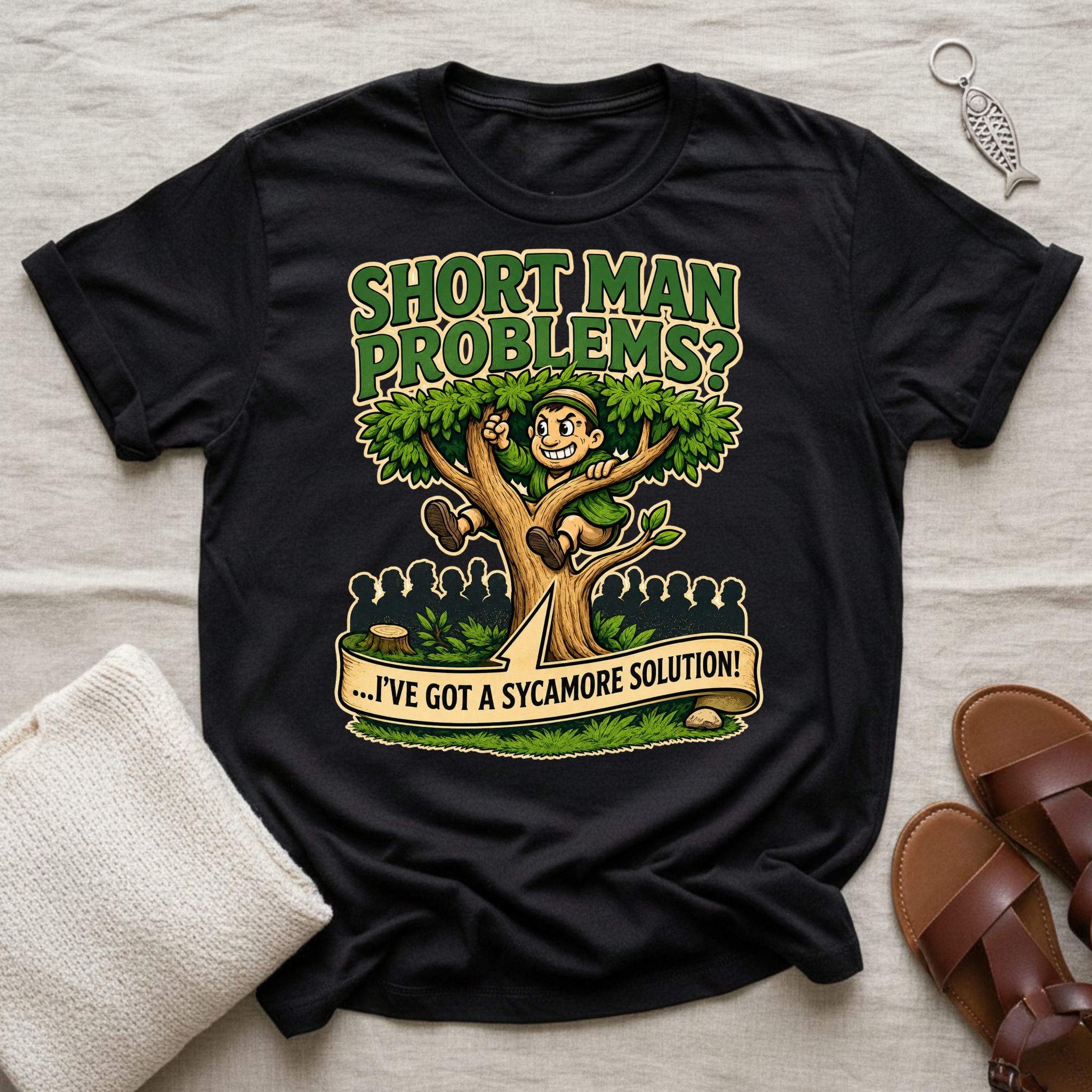 Short Man Problems? | Funny Tshirt