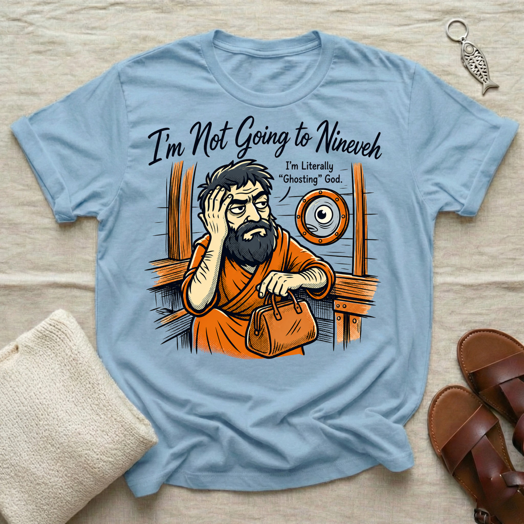 I'm Not Going To Nineveh Tshirt