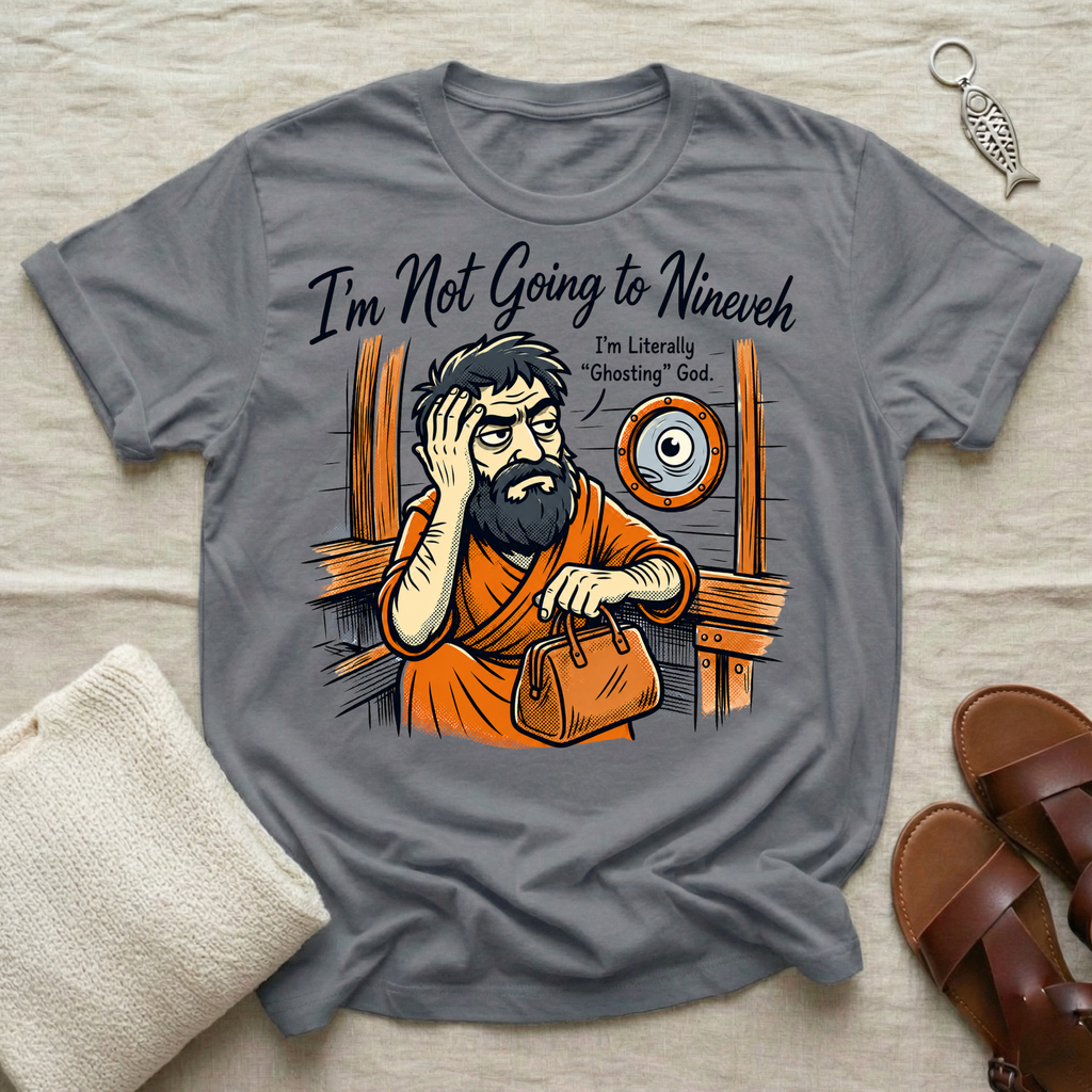 I'm Not Going To Nineveh Tshirt