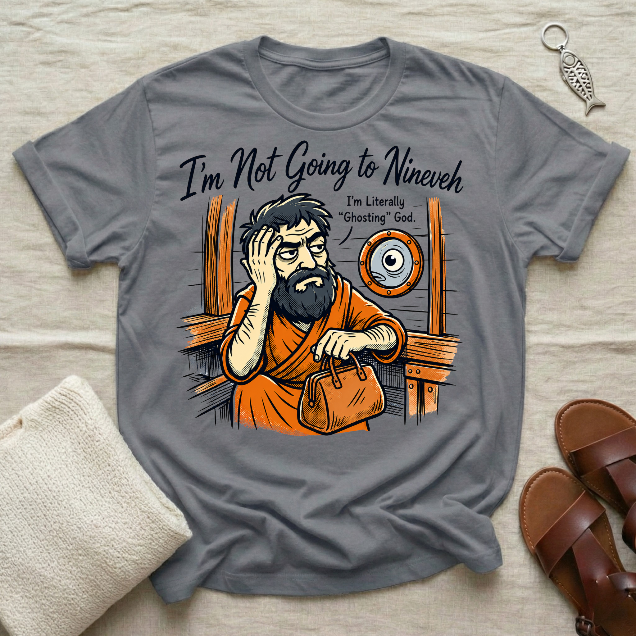 I'm Not Going To Nineveh Tshirt