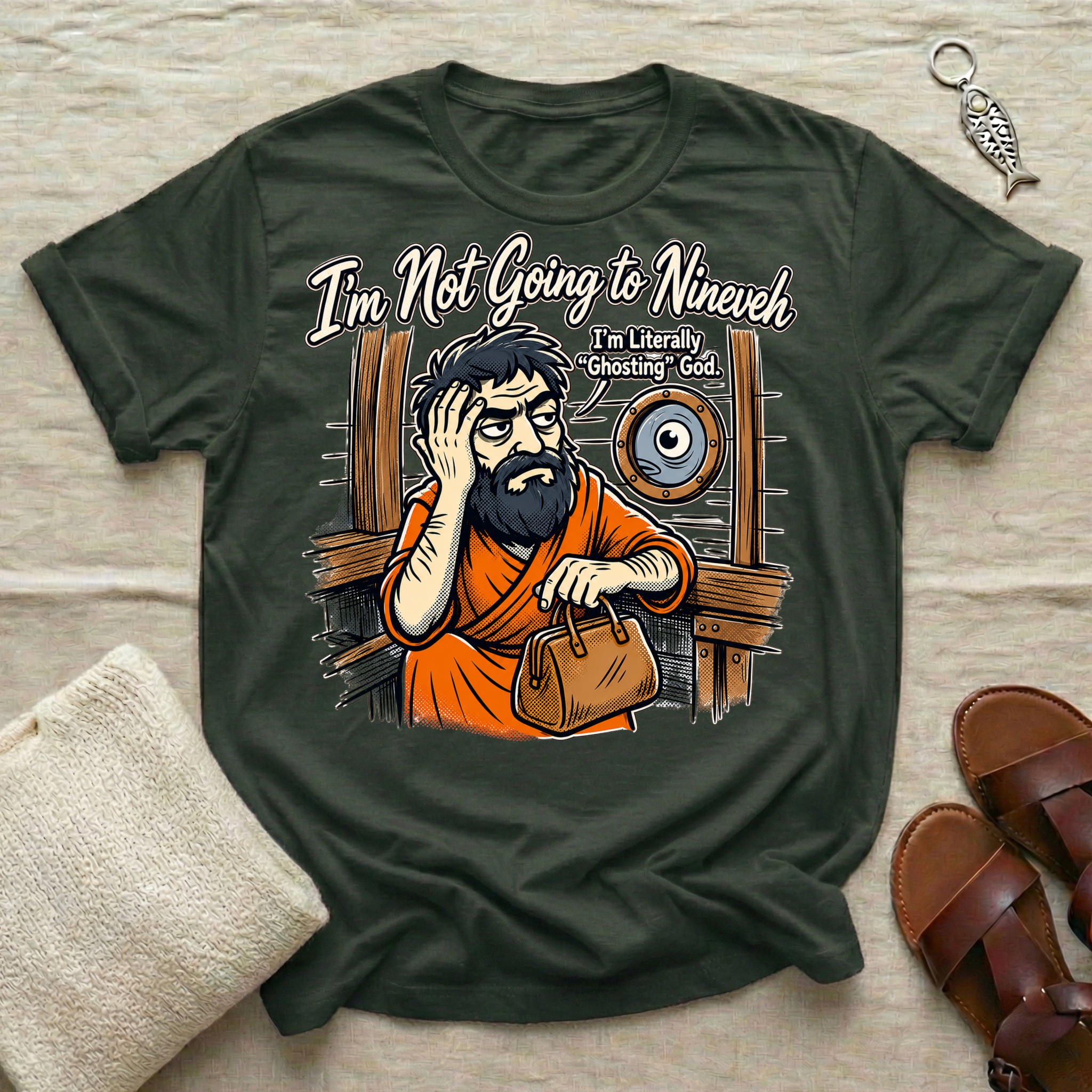 I'm Not Going To Nineveh Tshirt