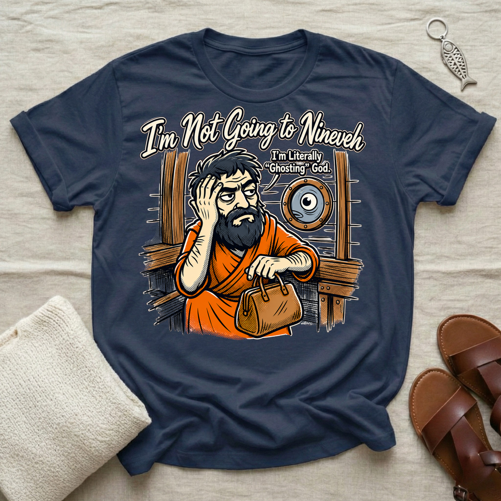 I'm Not Going To Nineveh Tshirt