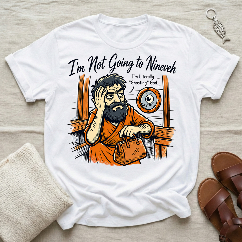 I'm Not Going To Nineveh Tshirt