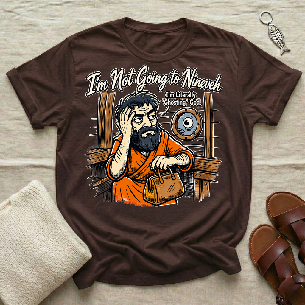 I'm Not Going To Nineveh Tshirt