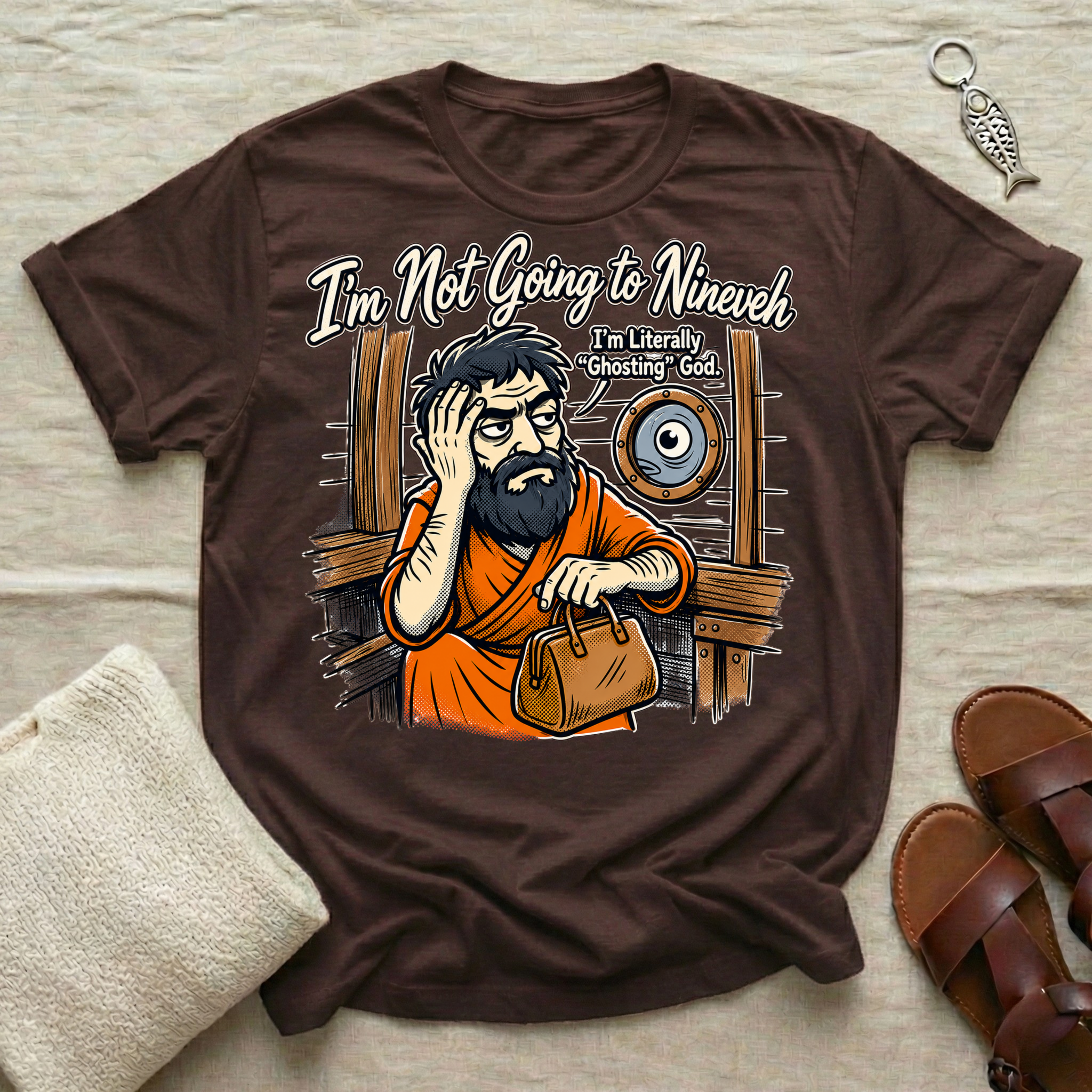 I'm Not Going To Nineveh Tshirt