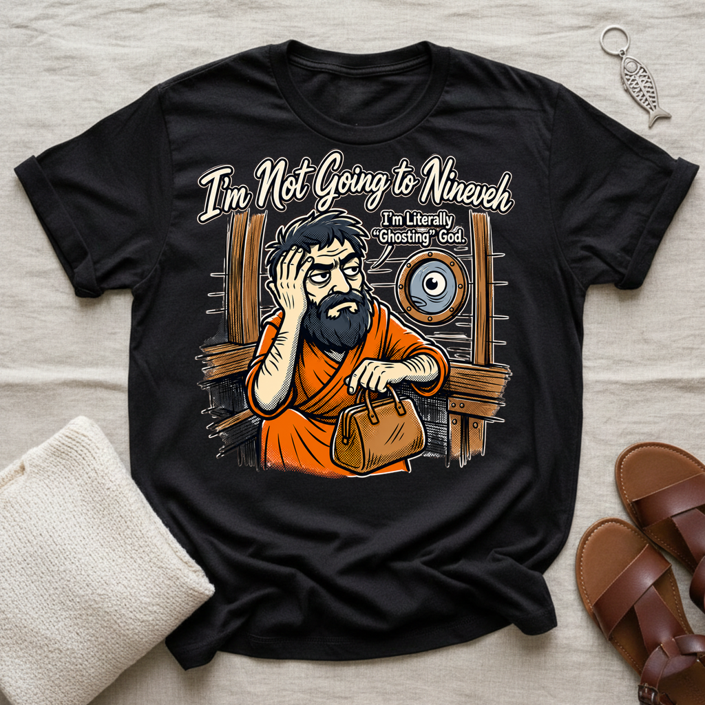 I'm Not Going To Nineveh Tshirt