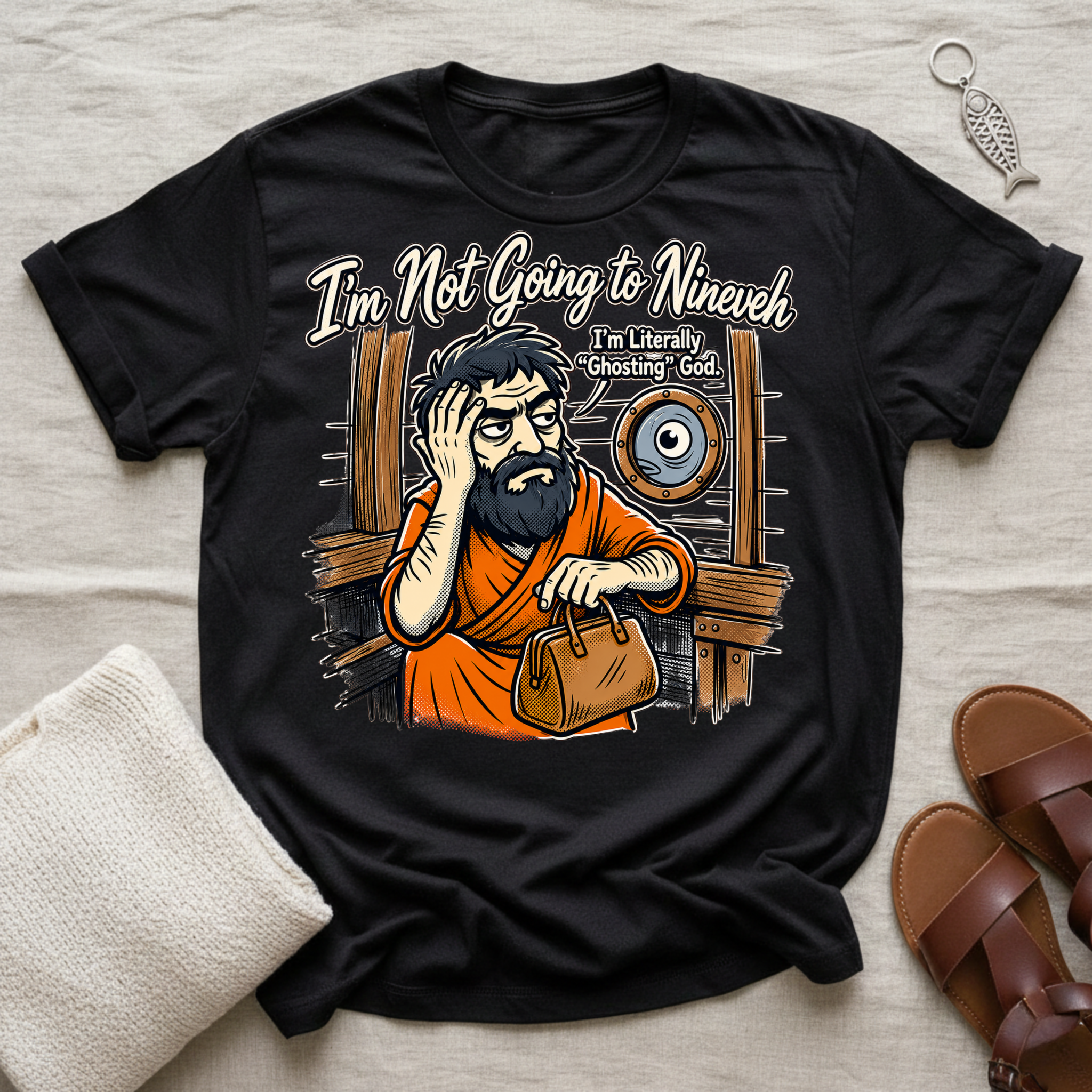 I'm Not Going To Nineveh Tshirt