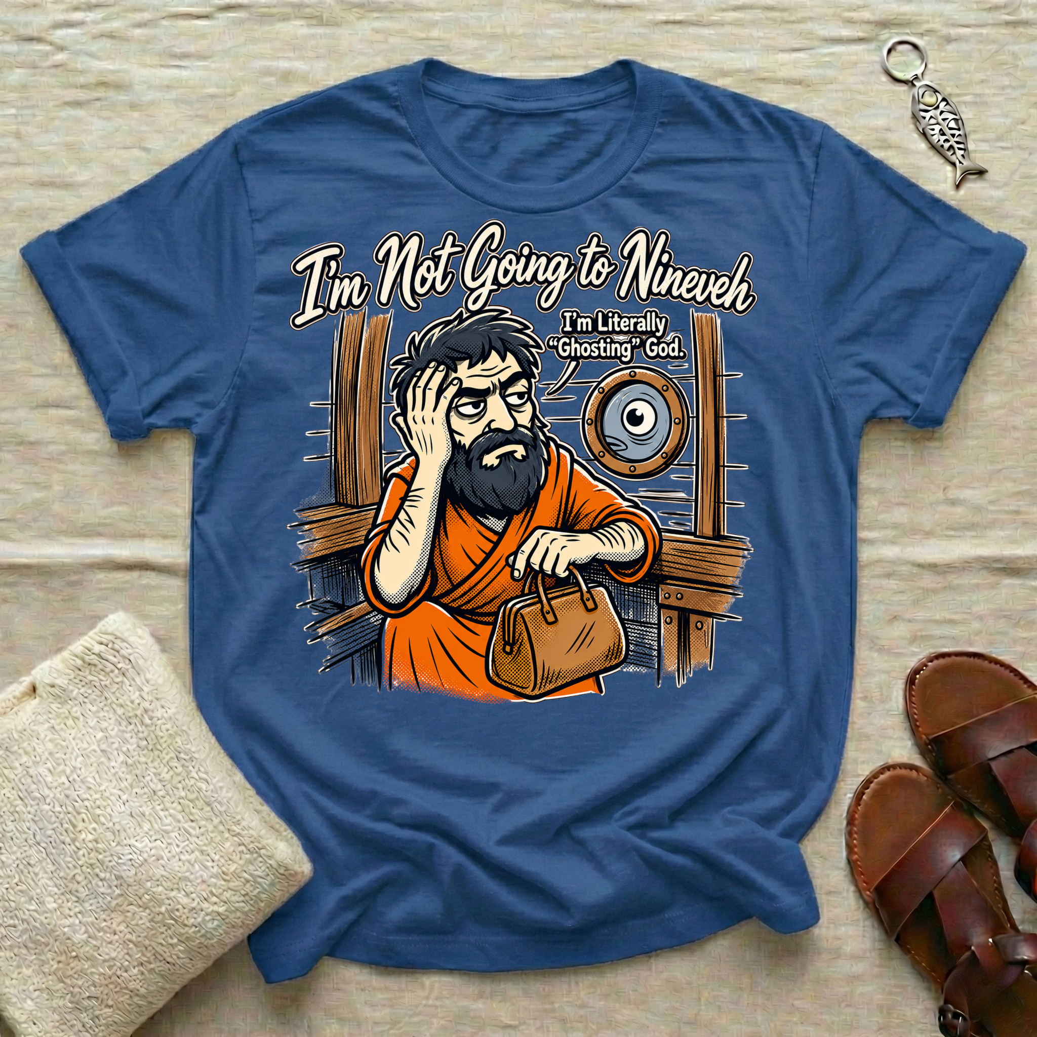 I'm Not Going To Nineveh Tshirt
